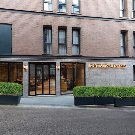Ahg Atlas Hotel Taksim Стамбул Экстерьер фото