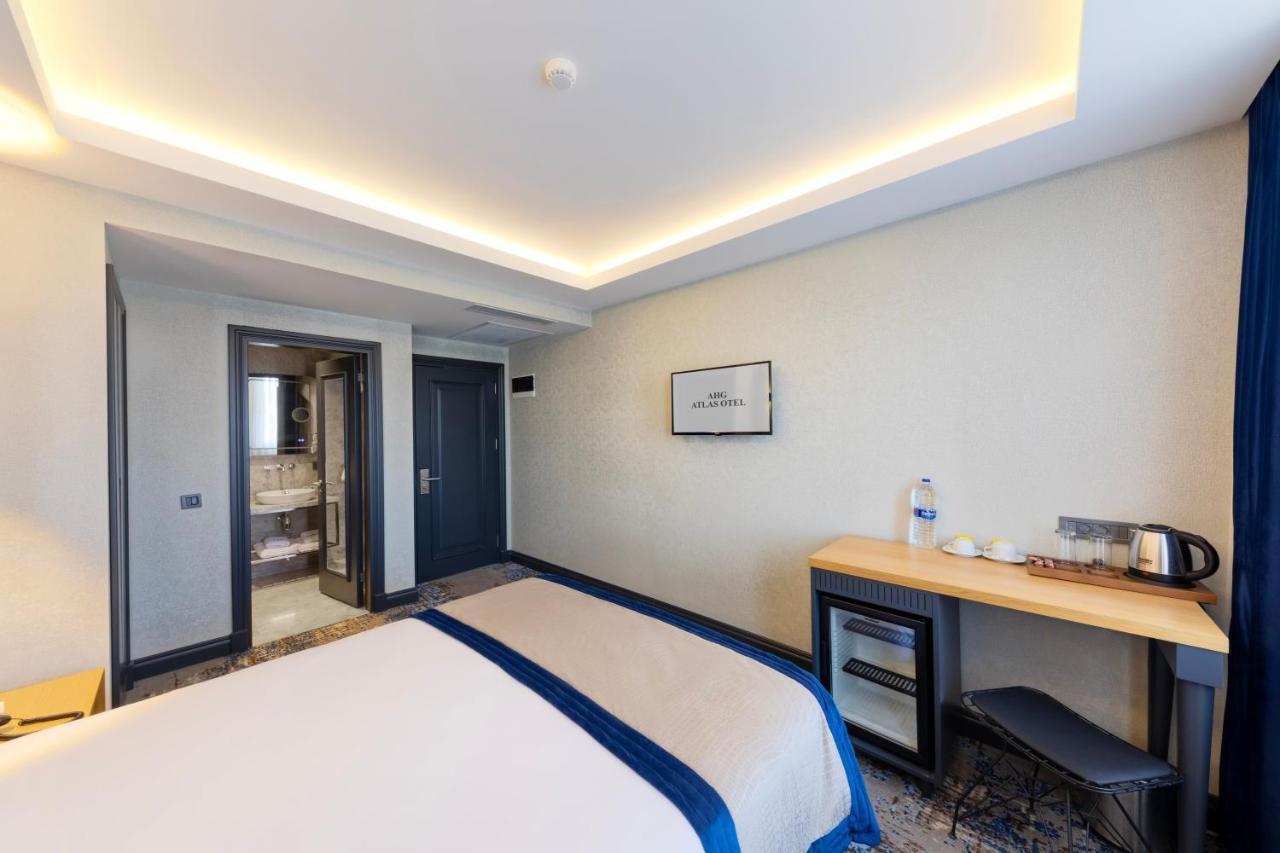 Ahg Atlas Hotel Taksim Стамбул Экстерьер фото