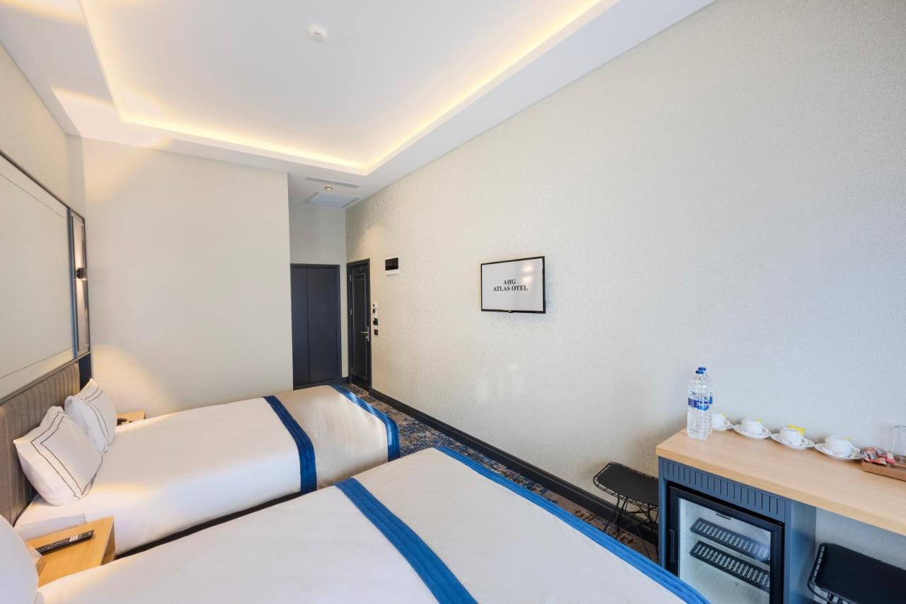 Ahg Atlas Hotel Taksim Стамбул Экстерьер фото