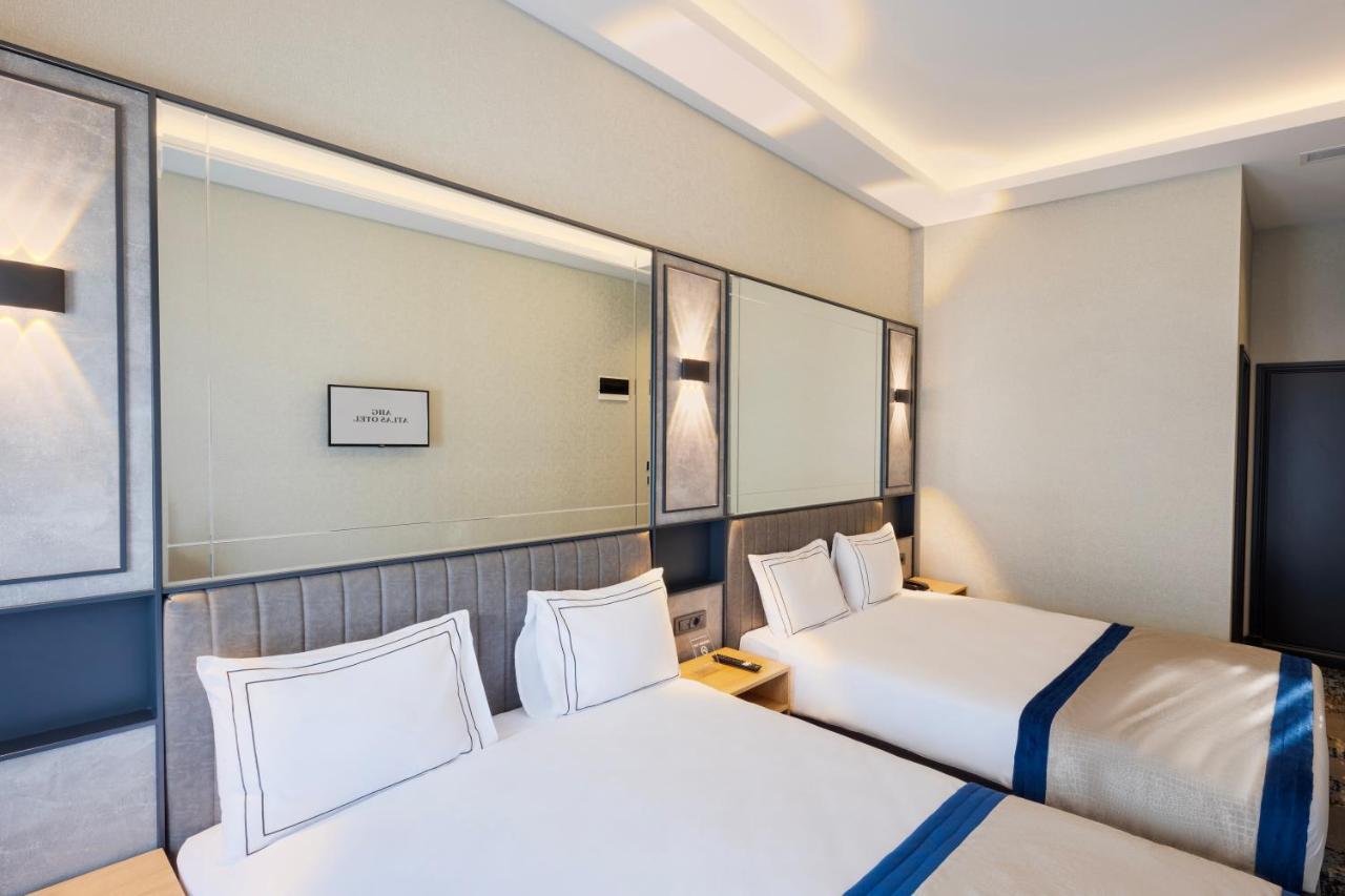 Ahg Atlas Hotel Taksim Стамбул Экстерьер фото