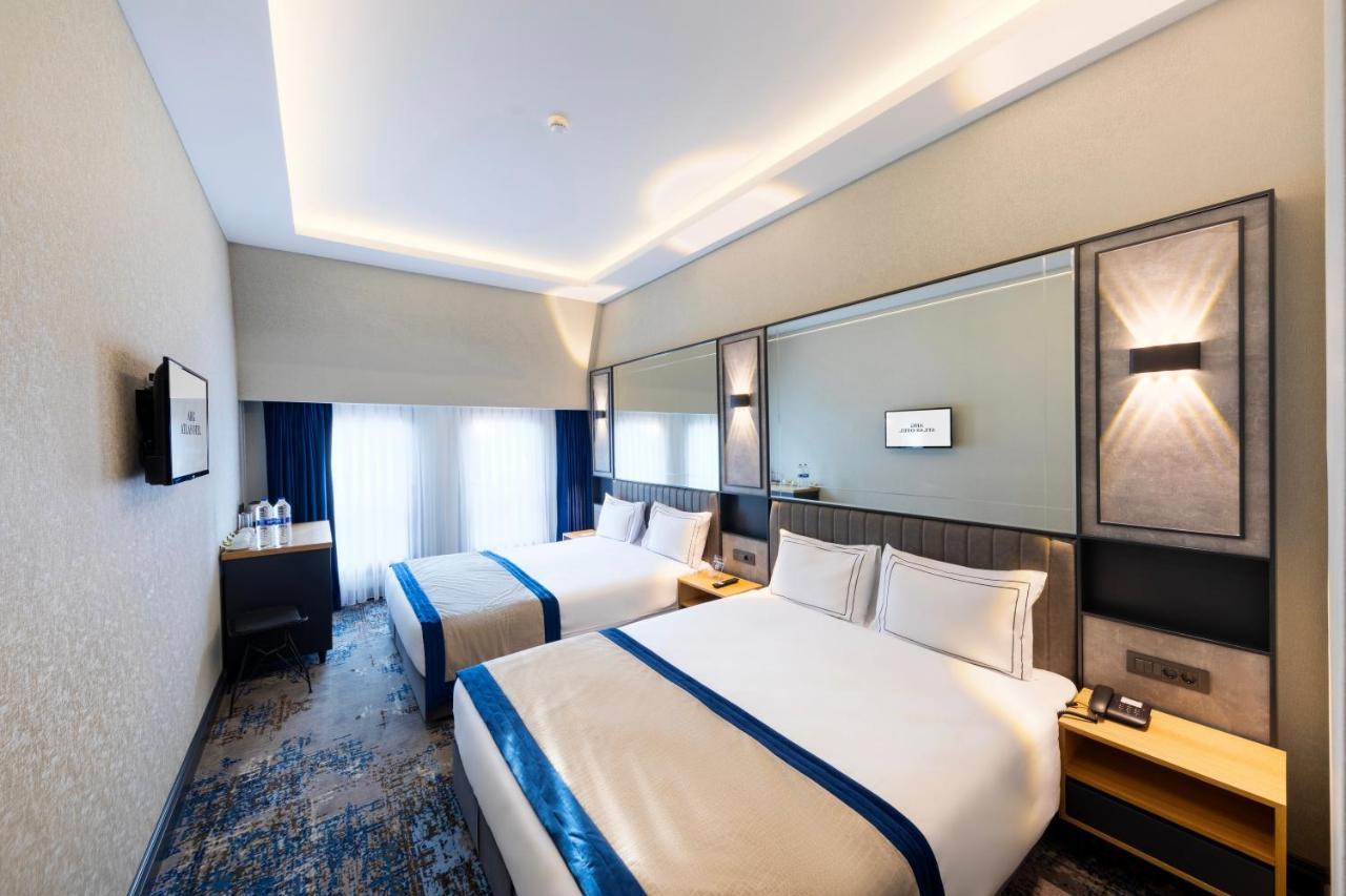 Ahg Atlas Hotel Taksim Стамбул Экстерьер фото