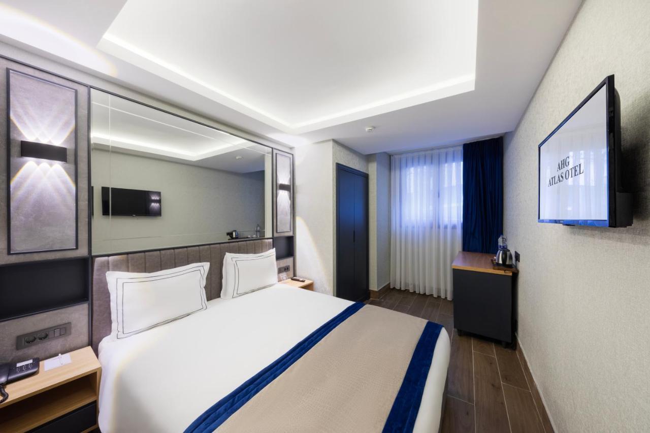 Ahg Atlas Hotel Taksim Стамбул Экстерьер фото