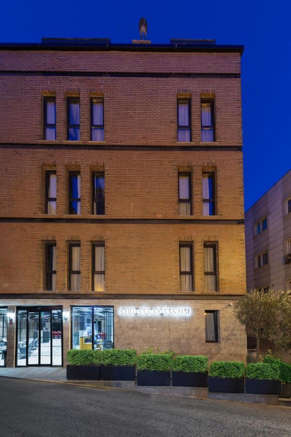 Ahg Atlas Hotel Taksim Стамбул Экстерьер фото