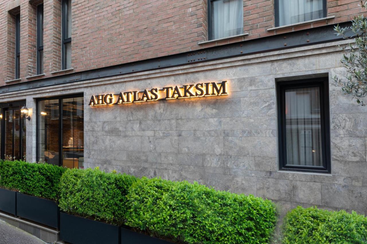 Ahg Atlas Hotel Taksim Стамбул Экстерьер фото