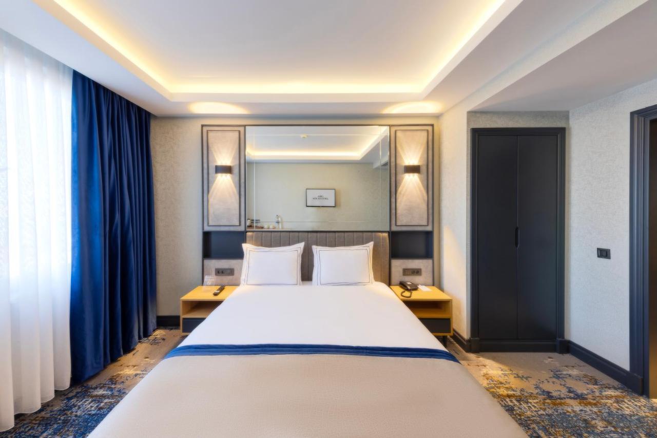 Ahg Atlas Hotel Taksim Стамбул Экстерьер фото