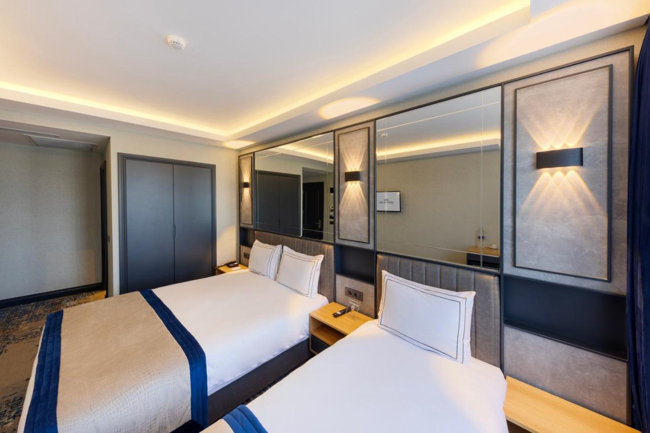 Ahg Atlas Hotel Taksim Стамбул Экстерьер фото