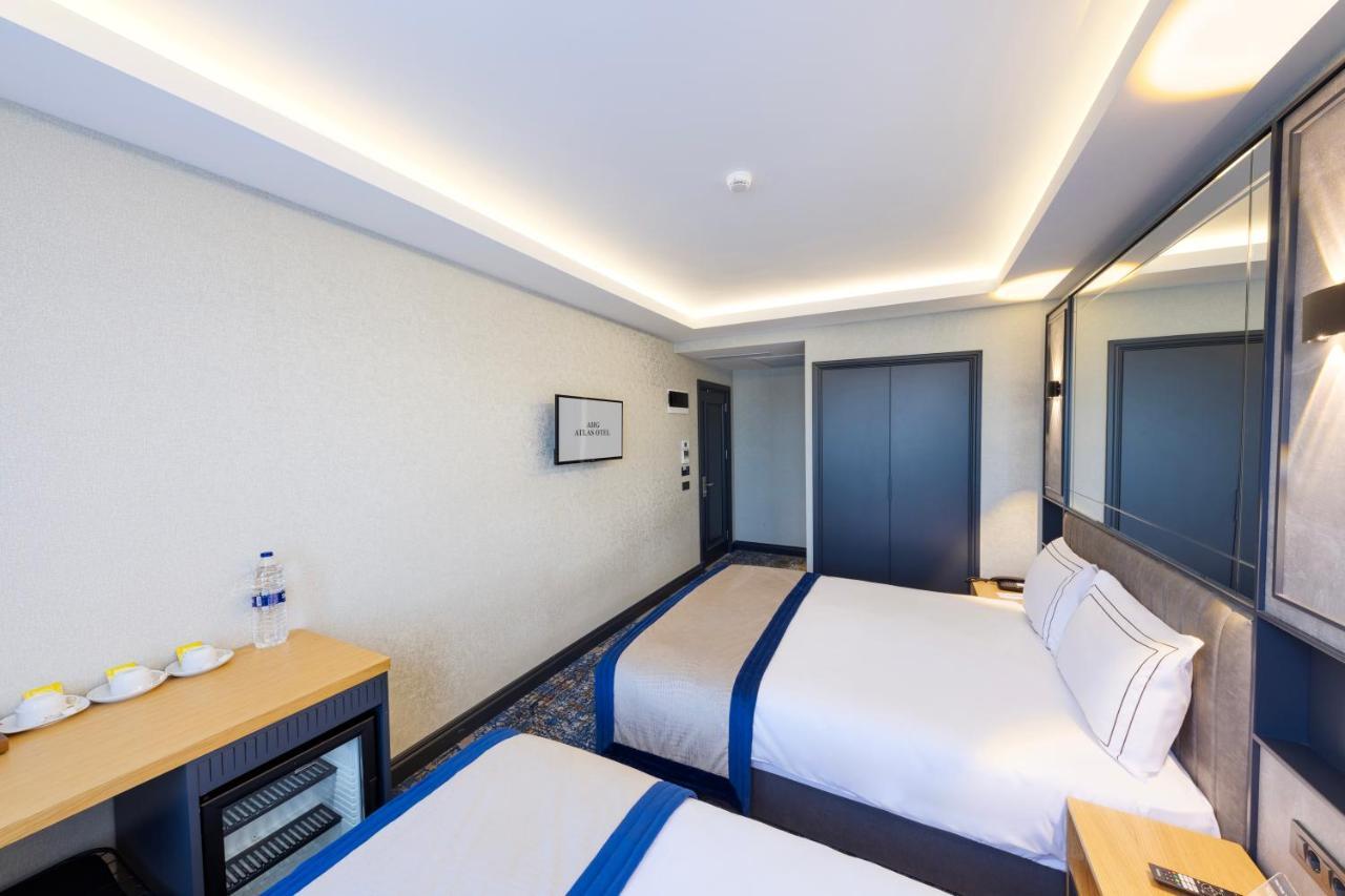 Ahg Atlas Hotel Taksim Стамбул Экстерьер фото