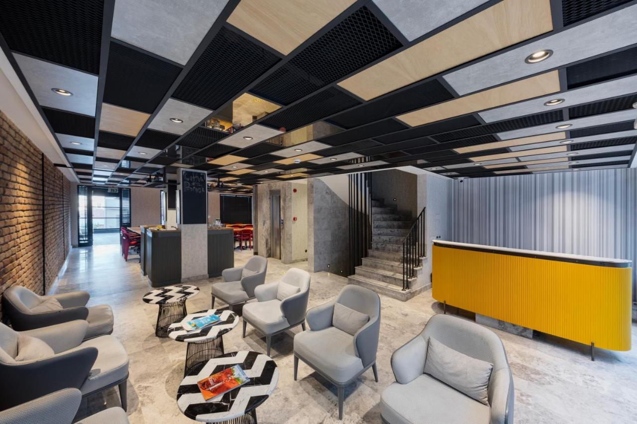 Ahg Atlas Hotel Taksim Стамбул Экстерьер фото