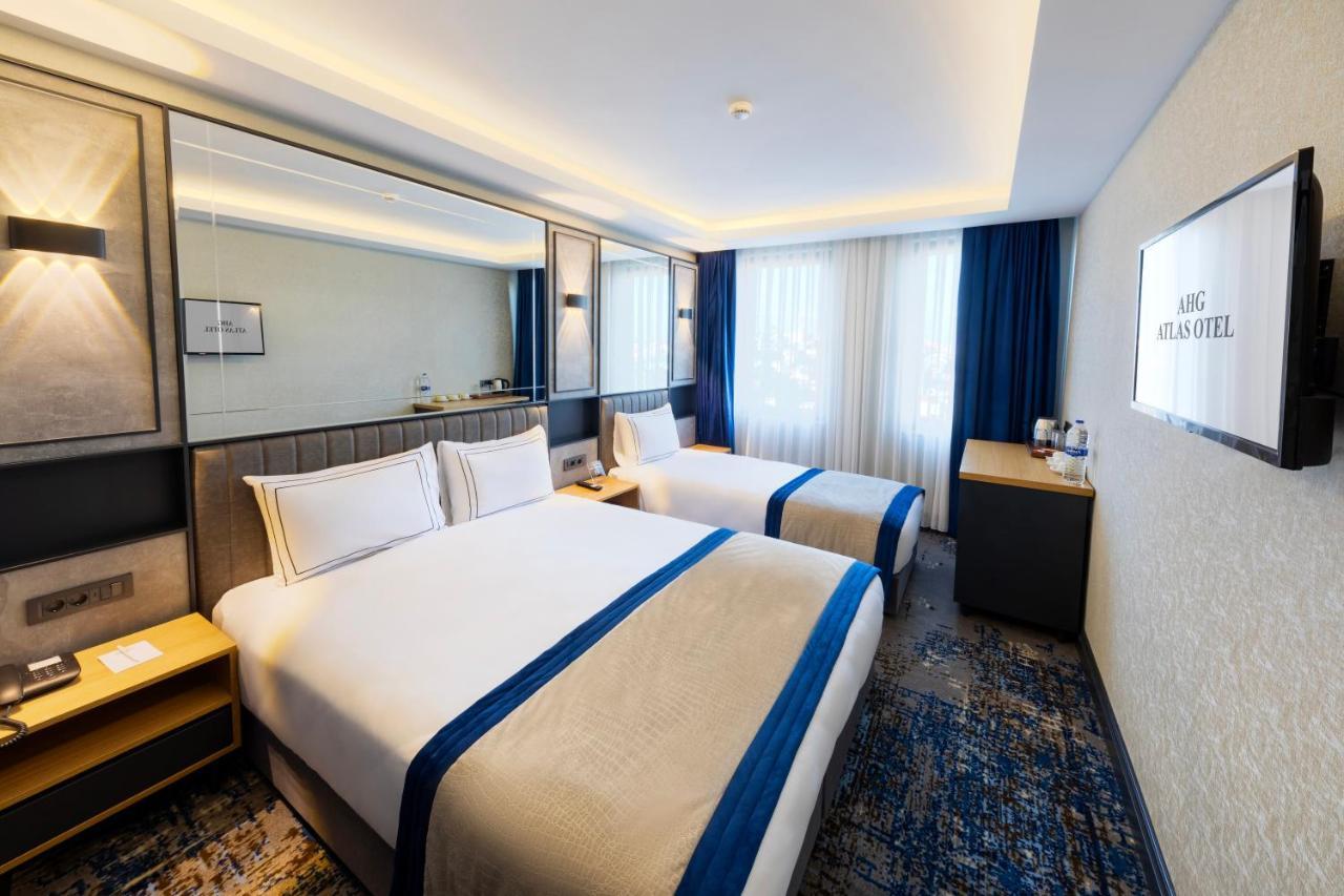 Ahg Atlas Hotel Taksim Стамбул Экстерьер фото